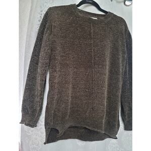 Jon & Anna Contemporary Sweater – Olive Gray Med Super Soft